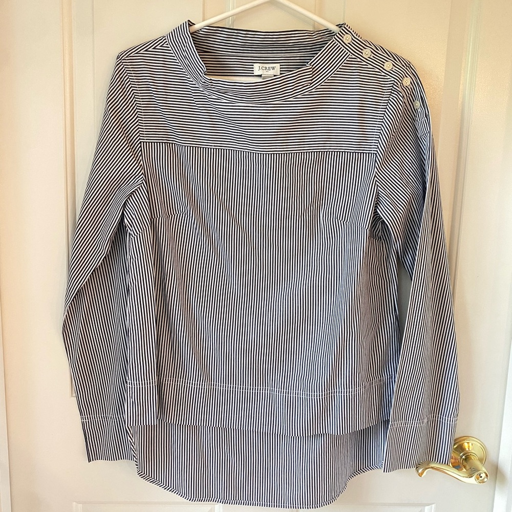JCrew High/Low Shirt